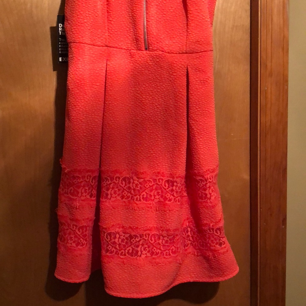 Coral Razor-Back, Express dress - Picture 2 of 5